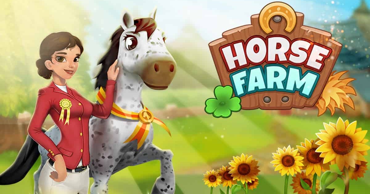 Horse Farm gra online zagraj za darmo
