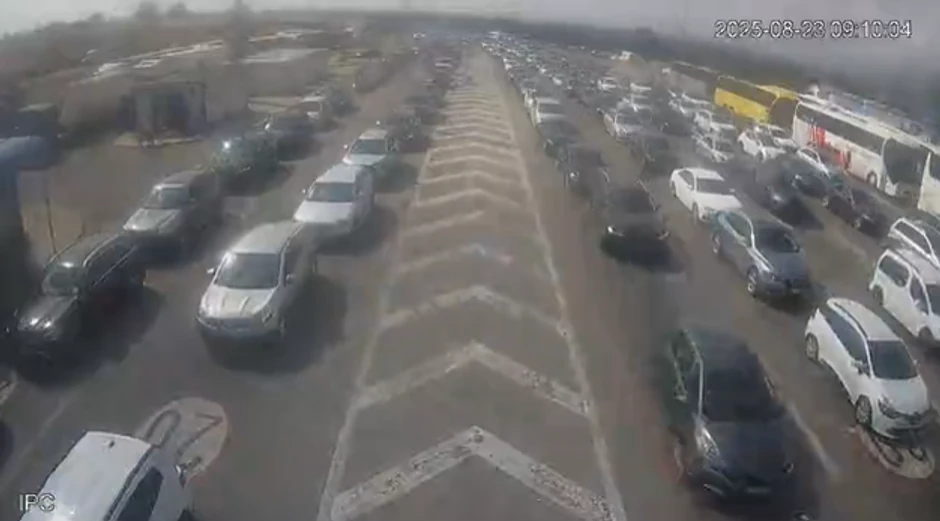 Preševo, ulaz u Srbiju