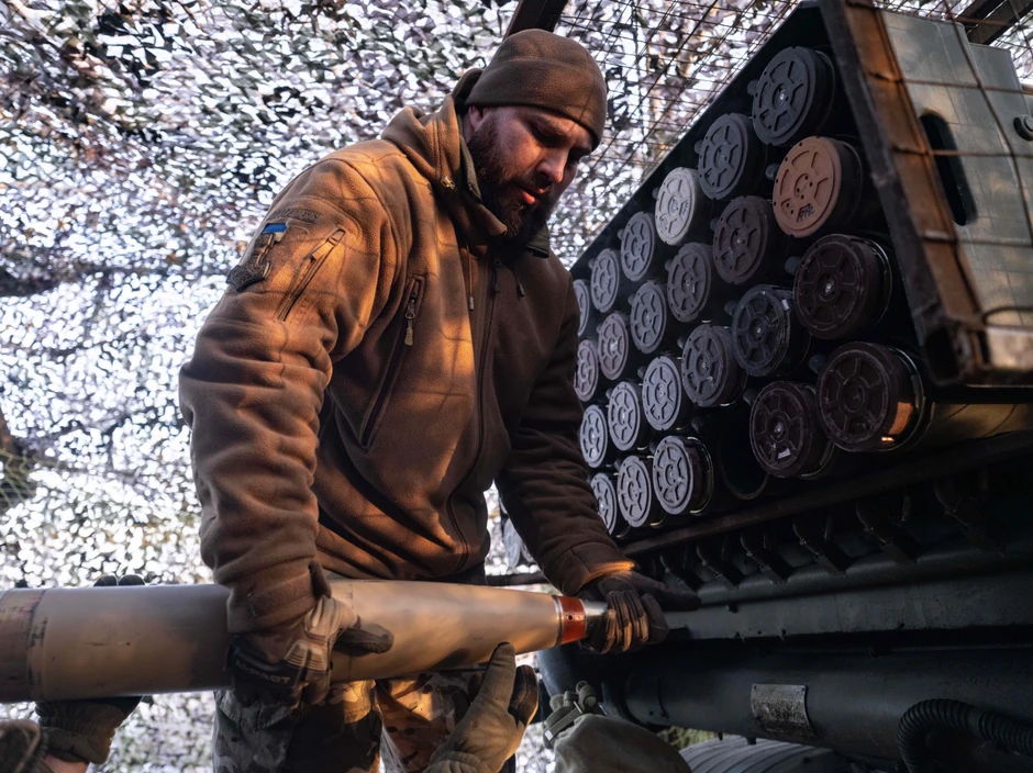 Ukrajinska vojska kod Druživke u Donjecku 21. januara 