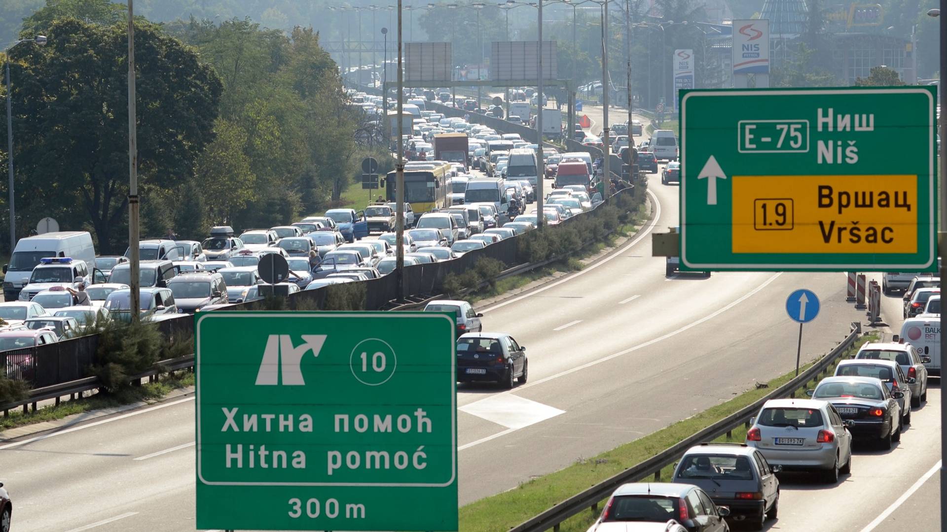 Kako se desilo roditeljima da ostave dete na pumpi u Nišu i primete da je nema u kolima tek posle sat i po vremena