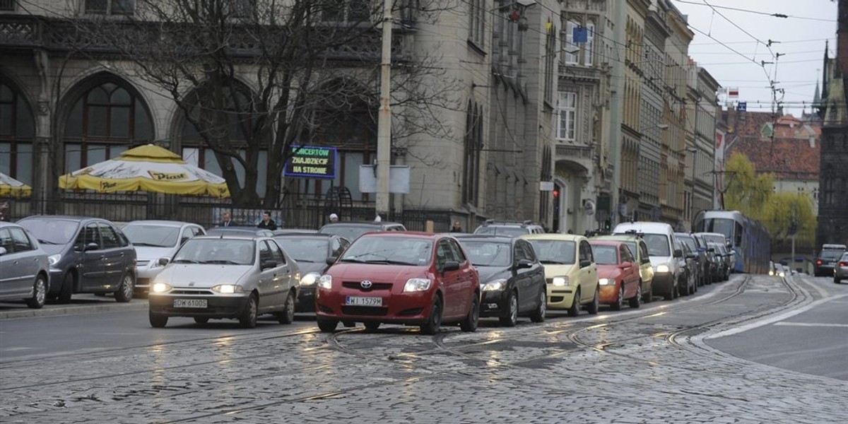 Będą korki, bo zamkną Krupniczą