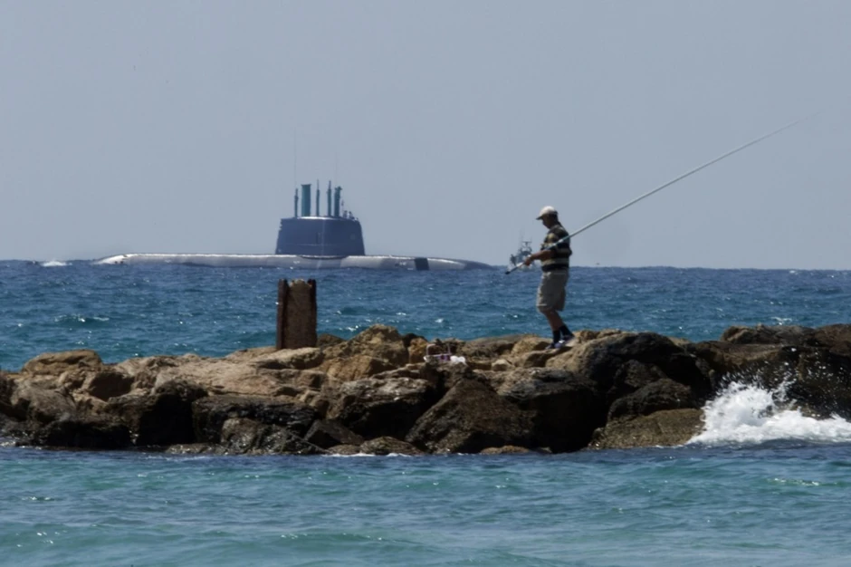 Izraelska podmornica klase "delfin"
