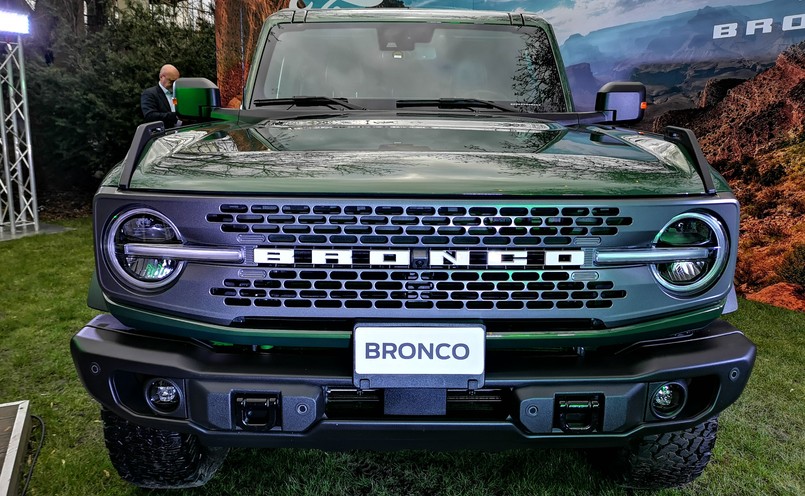 Ford Bronco Badlands