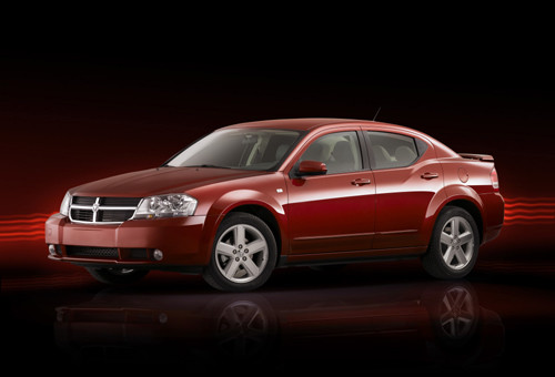 Dodge Avenger - Pierwsze wrażenie