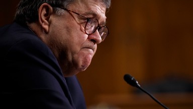 USA: prokurator generalny William Barr uznany winnym obrazy Kongresu