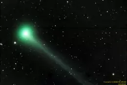 Kometa SWAN w Układzie Słonecznym. Można ją zobaczyć bez teleskopu