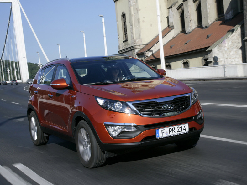 Kia Sportage III