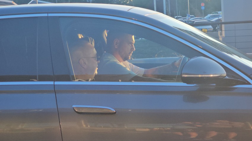 Đani na aerodromu sa sinom