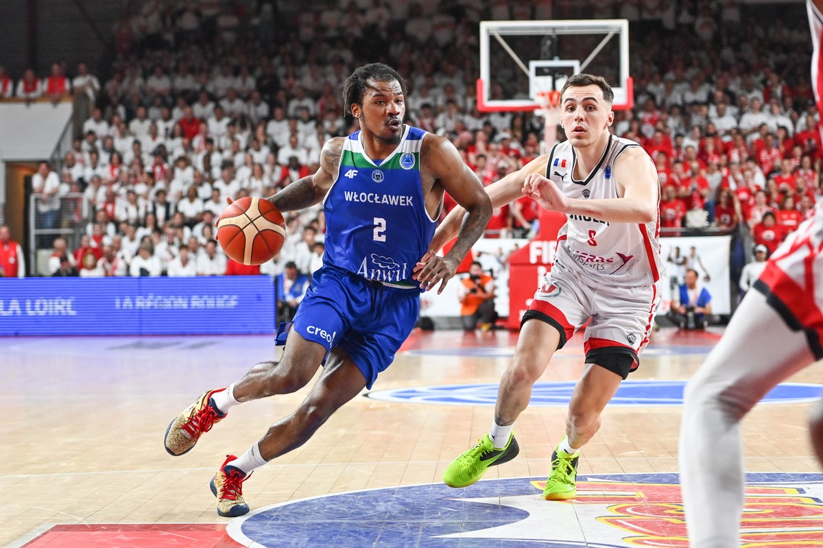 Cholet Basket - Anwil Wloclawek