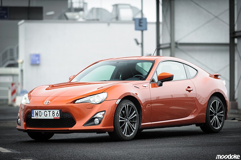 Toyota GT86 (test)