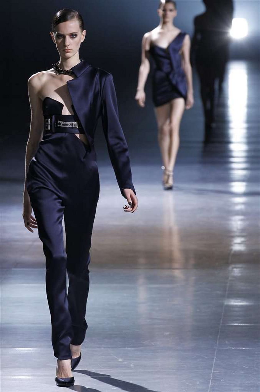 Anthony Vaccarello jesień 2012