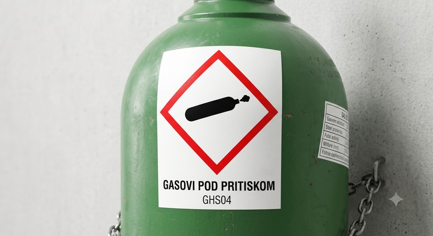 Cilindar za gas - GHSO4