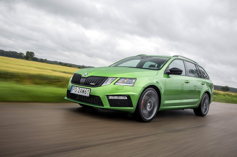 Skoda Octavia Combi RS 2.0 TDI 4x4