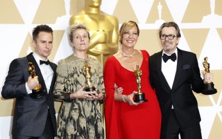 Oscary 2018: 'Kształt wody' z Oscarem za najlepszy film. 'Twój Vincent' bez statuetki