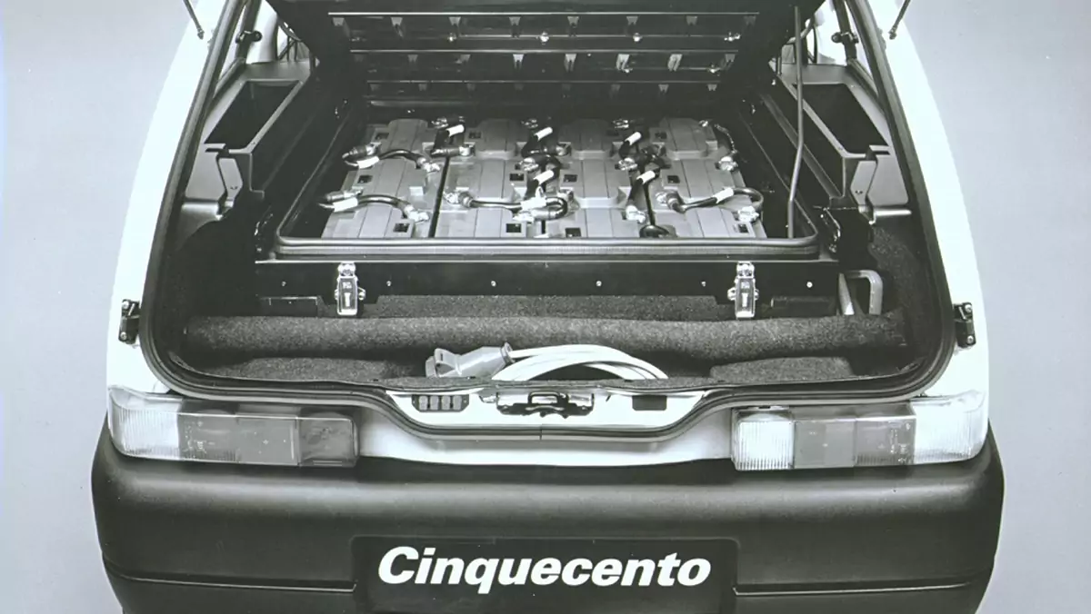 Fiat Cinquecento Elettra (1992-1996)