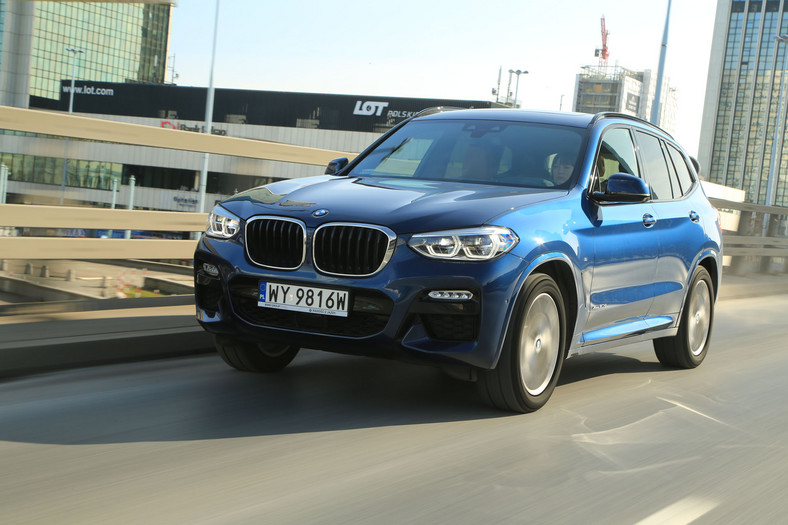 BMW X3 xDrive 20d moc to nie wszystko Test Opinie