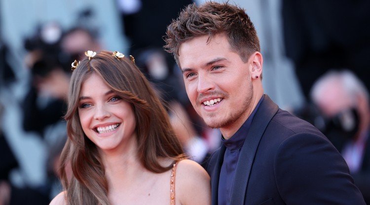 Palvin Barbara és Dylan Sprouse / Fotó: Getty Images