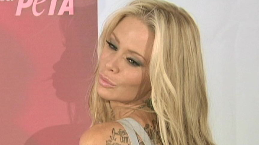 Jenna Jameson dla PETA