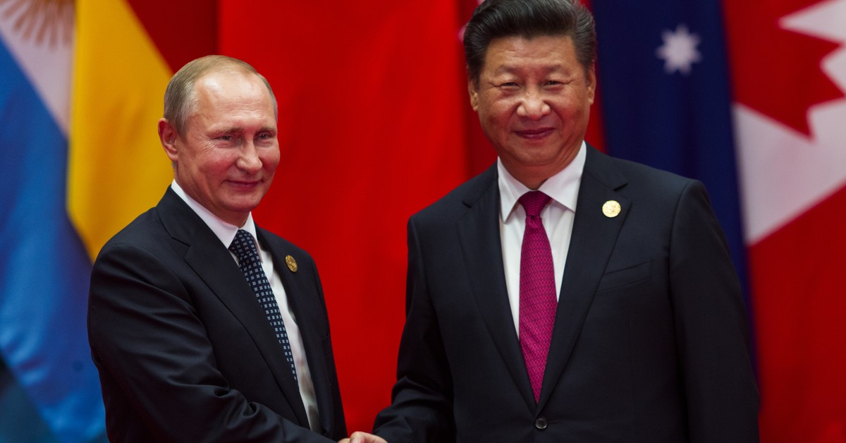 "Amerykańskie sankcje spowodują większe uzależnienie Rosji od Chin". Ekspert ostrzega