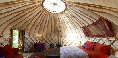 Glamping - nowa forma noclegu podczas wakacji