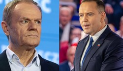 Spór Donalda Tuska z Karolem Nawrockim paraliżuje kraj? Miażdżąca ocena Polaków [SONDAŻ]