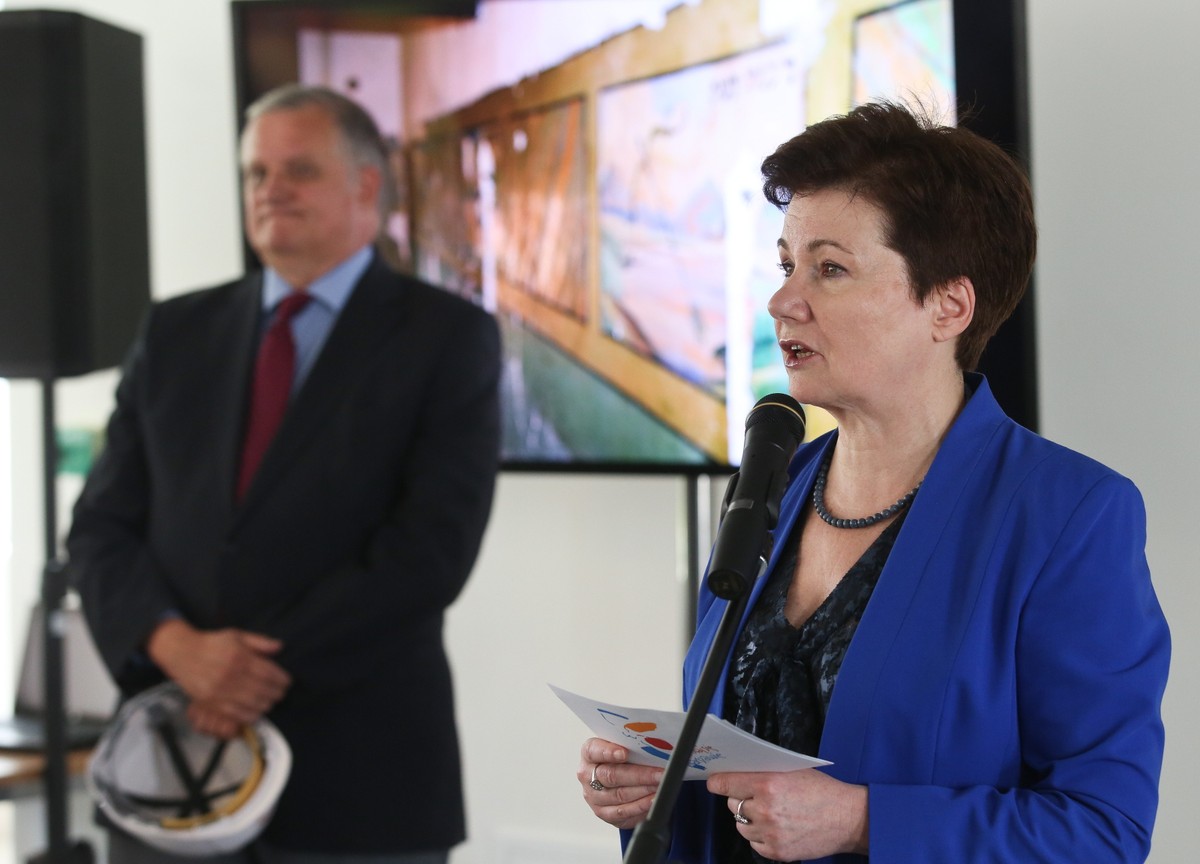 Hanna Gronkiewicz-Waltz PAP/Rafał Guz