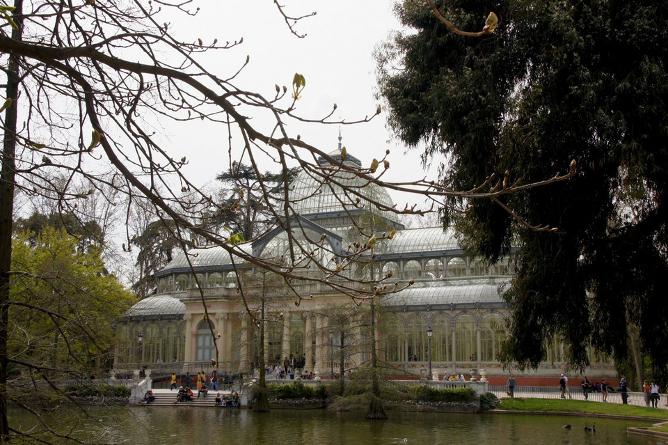 Pałac Kryształowy w Parku Retiro
