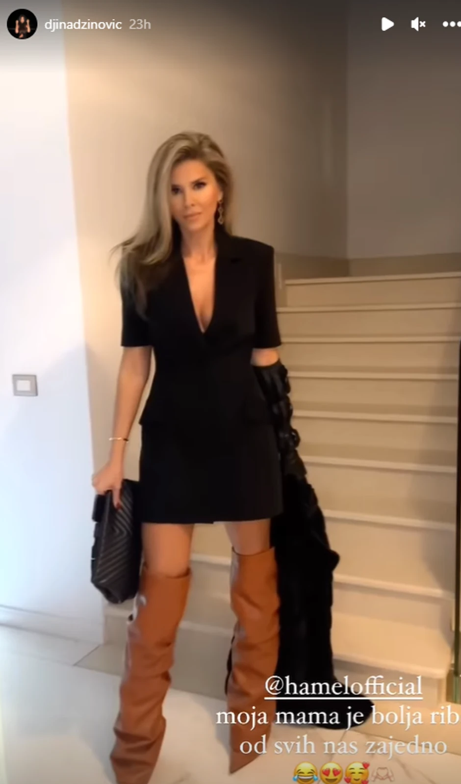 Đina objavila Melininu fotografiju