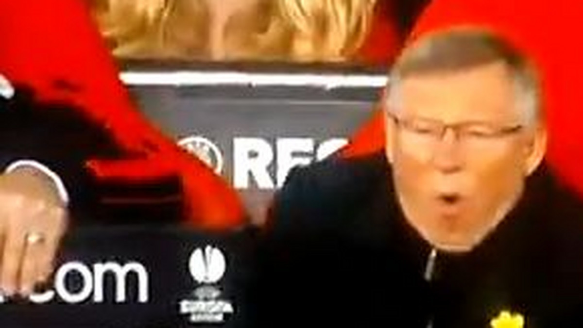Alex Ferguson czwartkowy wieczór na Old Trafford zapamięta nie tylko dlatego, że jego Manchester United przegrał 2:3 z Athletic Bilbao...