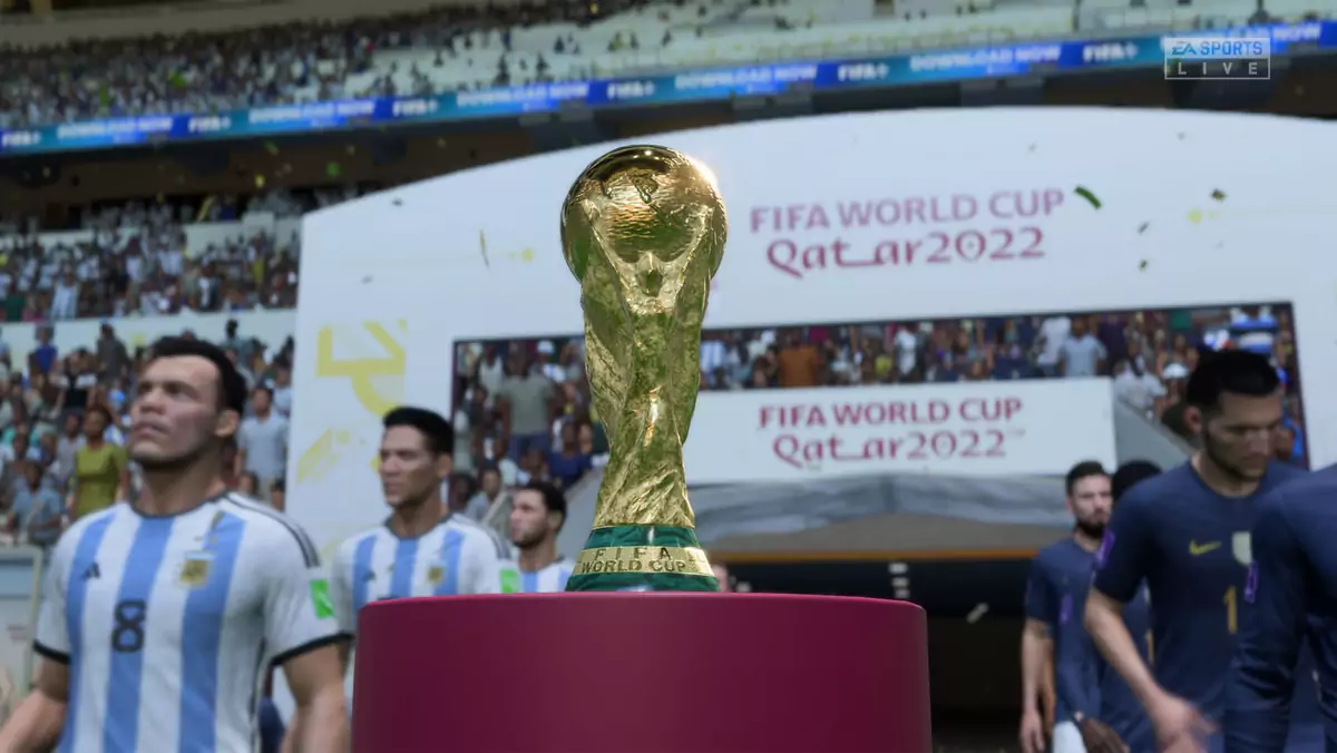 Zasymulowaliśmy mecz Argentyna - Francja w grze FIFA 23
