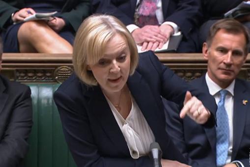 Brytyjska premier Liz Truss ogłosiła swoją rezygnację