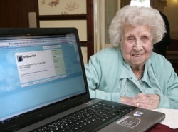 Zmarła najstarsza użytkowniczka internetu