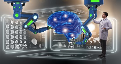 Robot végzett agyműtétet Magyarországon