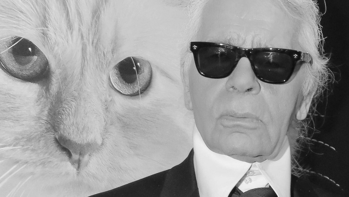 Karl Lagerfeld - jego kotka "wydała" OŚWIADCZENIE o śmierci