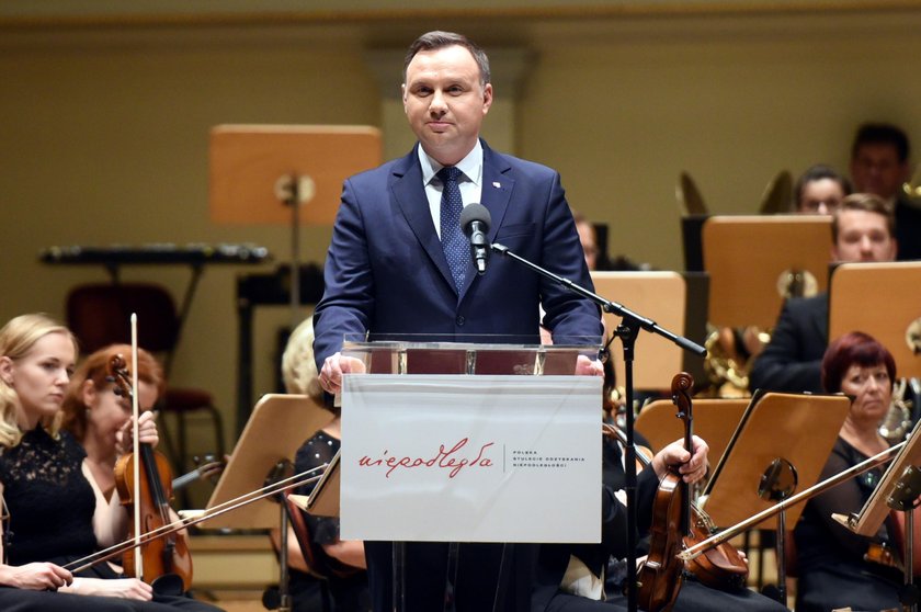 Prezydent Andrzej Duda