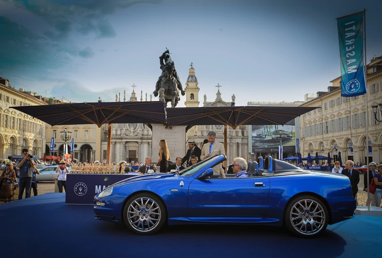 100-lecie Maserati