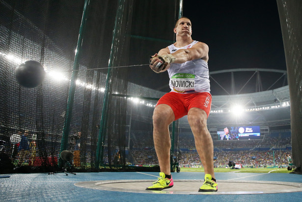 Brązowy medal Wojciecha Nowickiego w rzucie młotem. Zastąpił na podium Pawła Fajdka