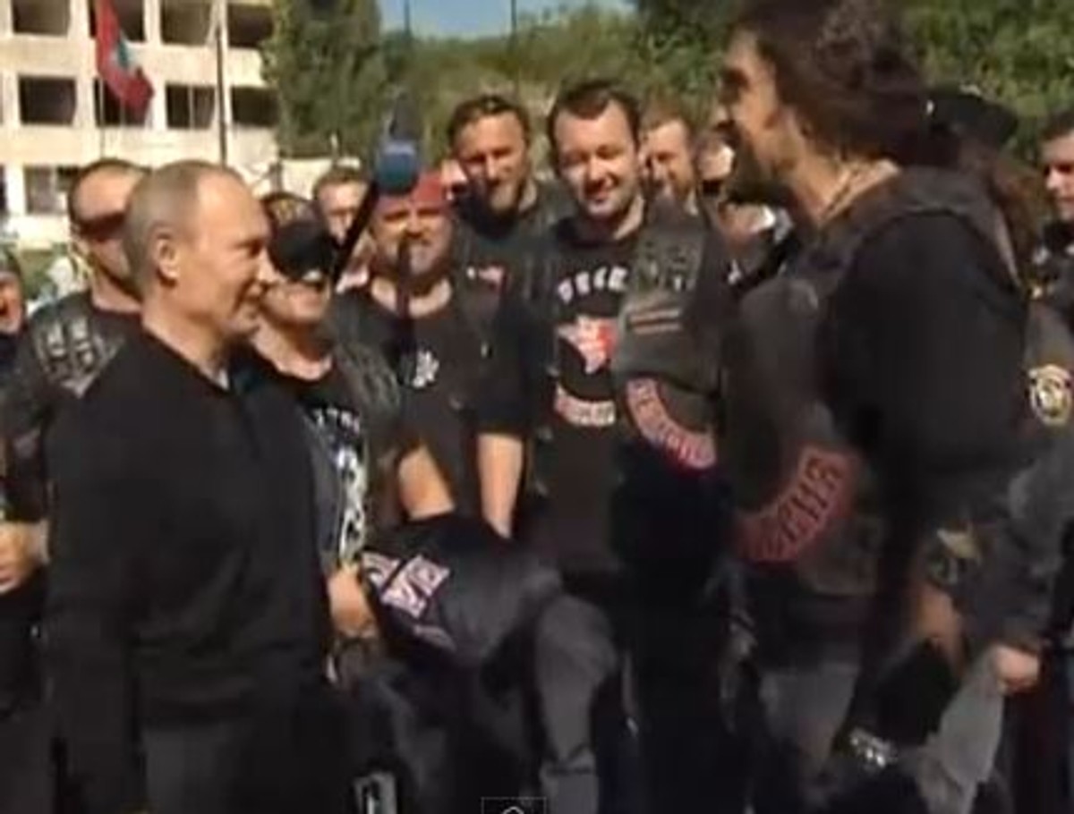 Władimir Putin i Aleksander Załdostanow