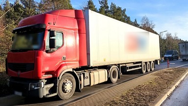 Czujne oko inspektorów transportu. Kierowca z Ukrainy został ukarany