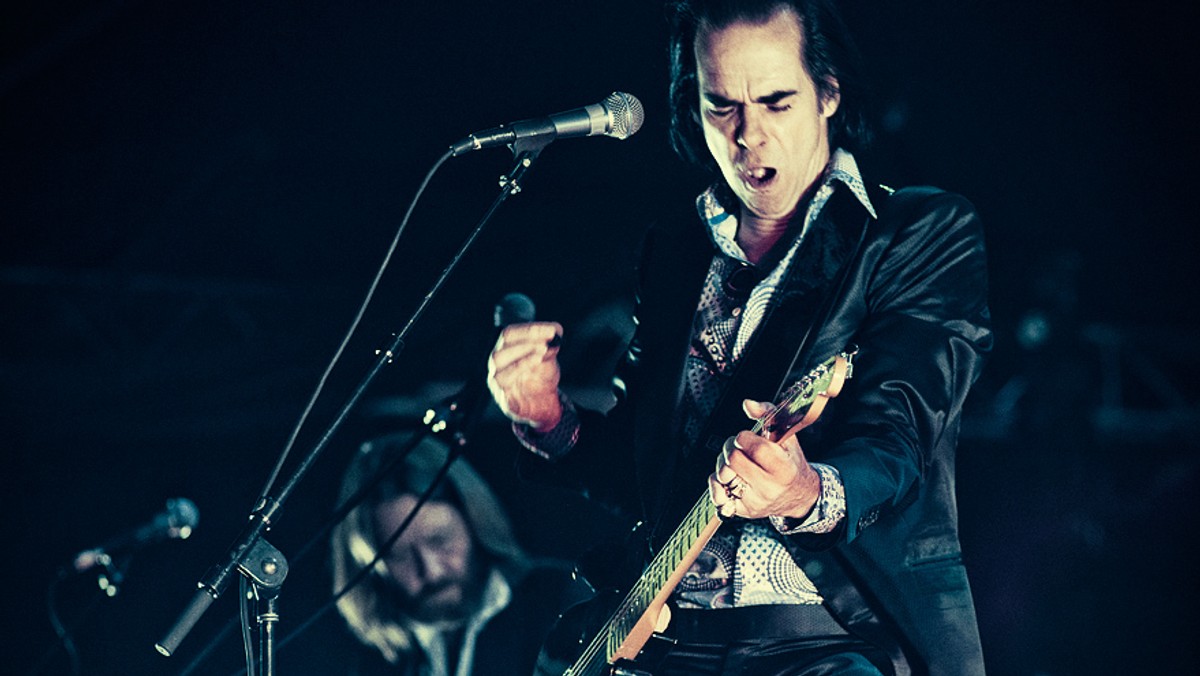 Grinderman (fot. Adam Jędrysik / jedrysik.com)