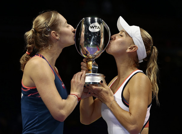 WTA Finals: Triumf Makarowej i Wiesniny w deblu