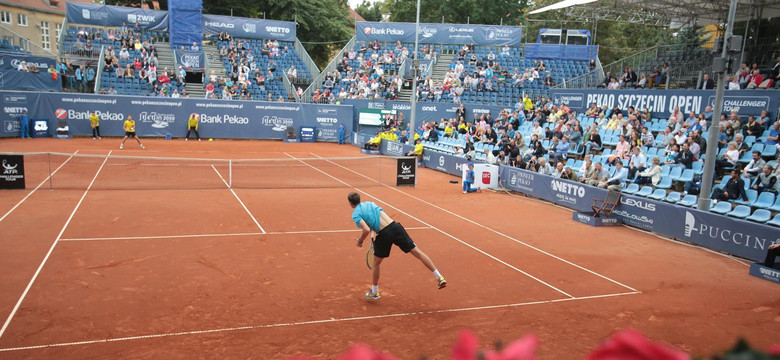 Pekao Szczecin Open: relacje z ćwierćfinałów "na żywo" w Onecie