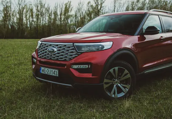 Ford Explorer wraca do Europy po 20 latach. Tym razem jako hybryda