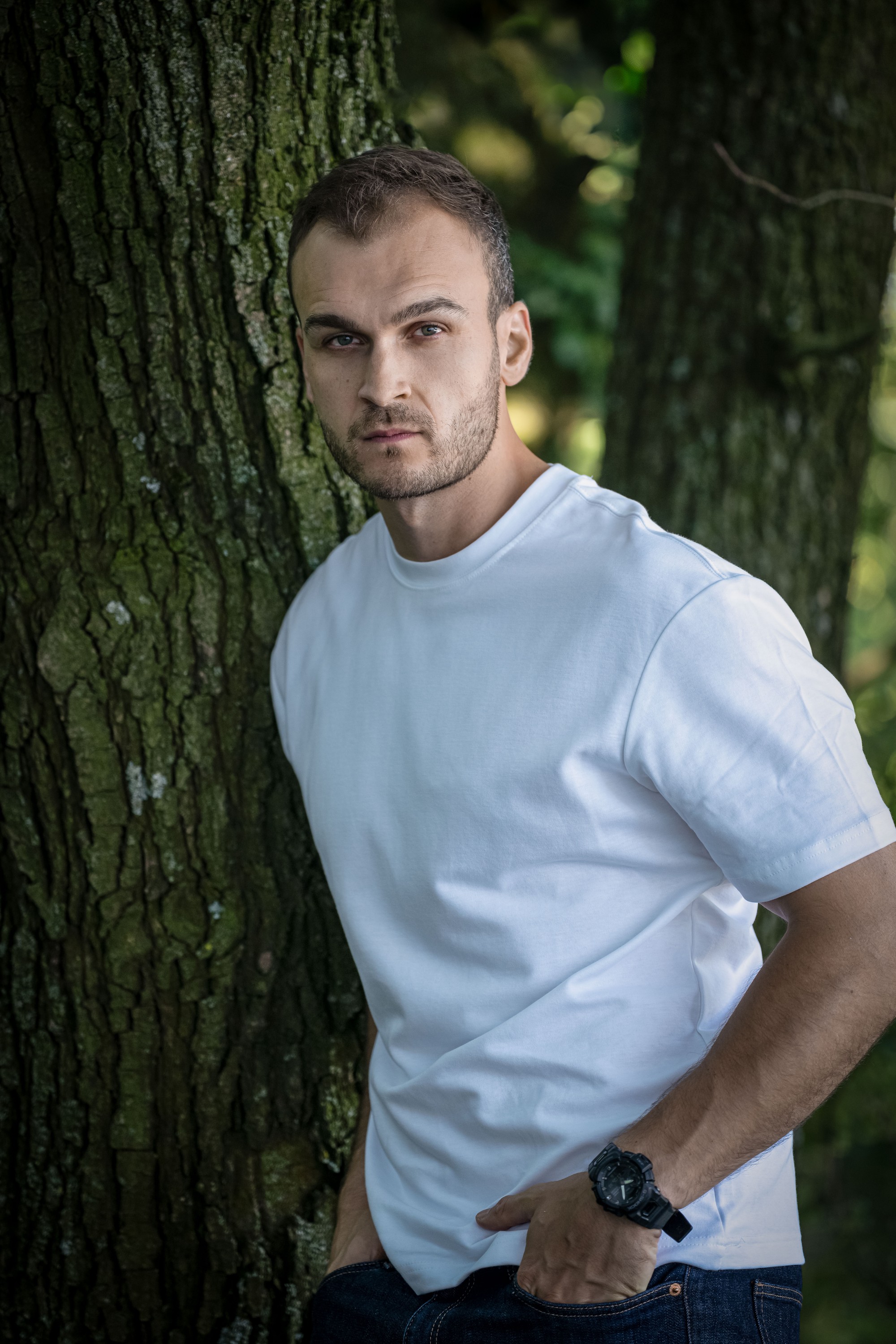 Herec Jakub Kuka.