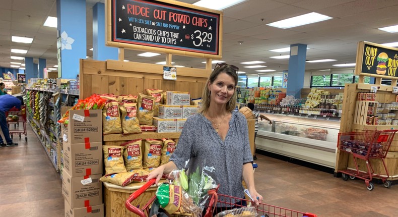 Trader Joe's is an American grocery chain.Janine Clements