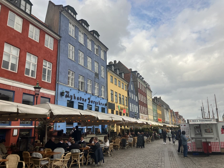 Nihavn, najpoznatija četvrt Kopenhagena