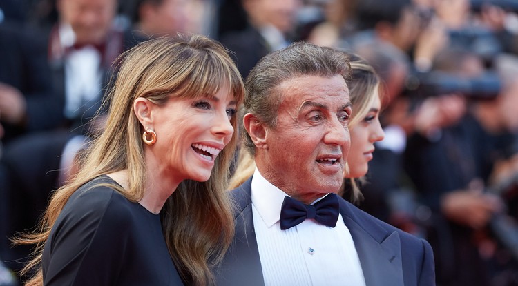 Sylvester Stallone és Jennifer Flavin