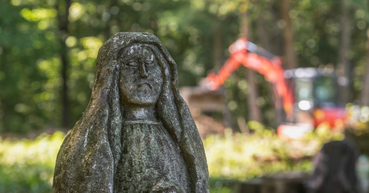 Rzeź wołyńska. Pogrzeb ofiar UPA w Puźnikach wzmacnia szansę na pojednanie