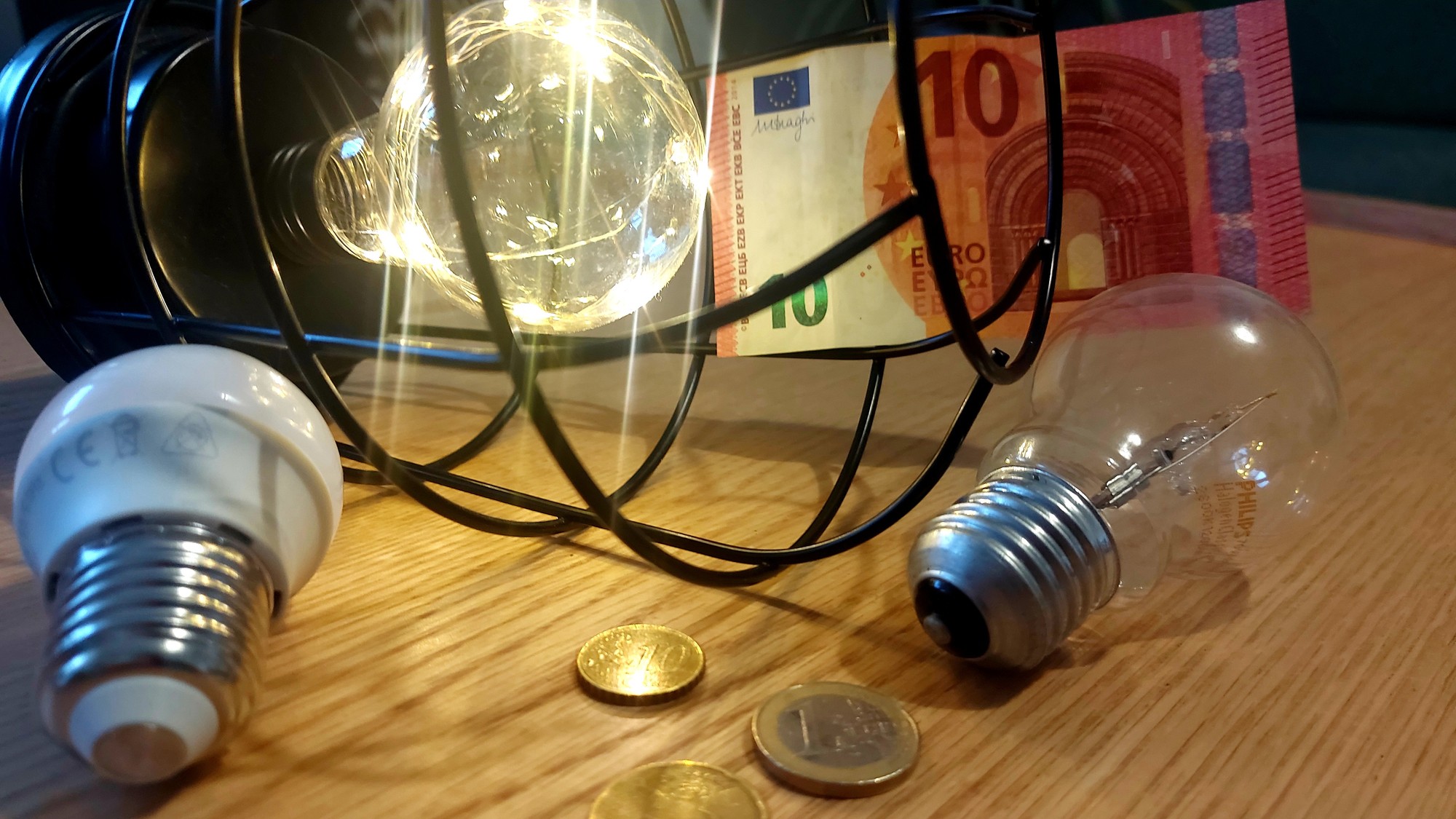 Elektrina. Ilustračné foto.