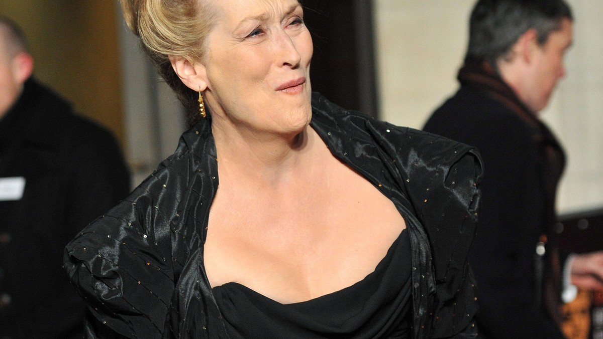 Meryl Streep, fot. PAP/EPA.